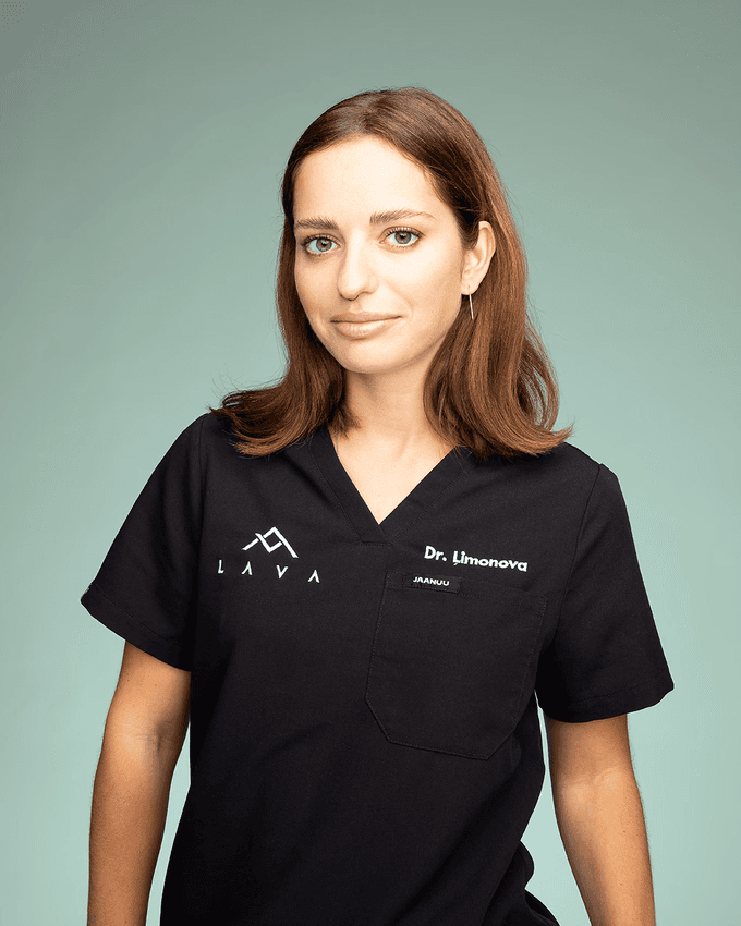 Dr. Emma Holmberg, porträtt