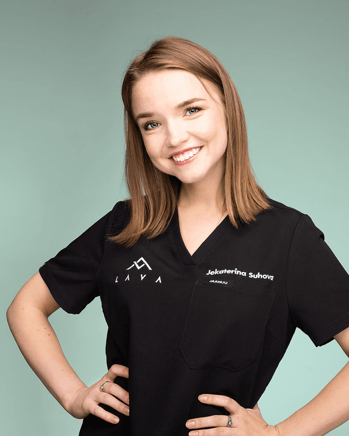 Julia Hansson, porträtt