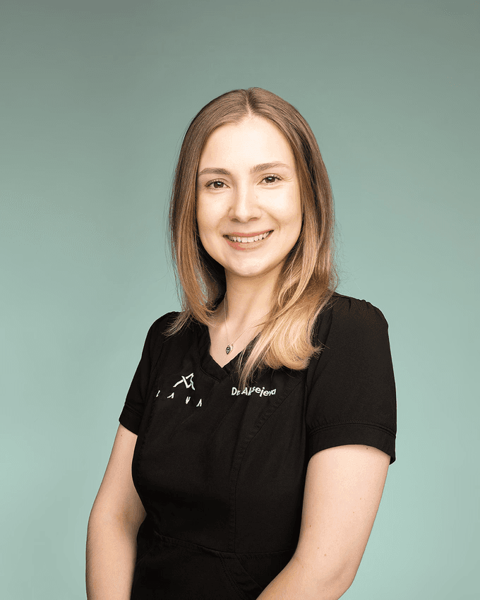 Dr. Therese Ekström, porträtt