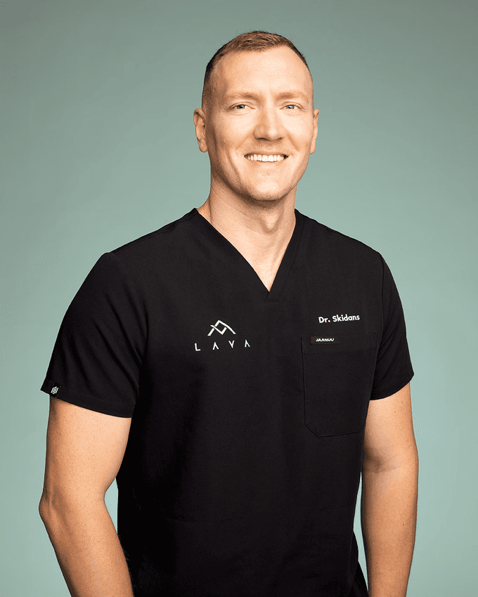 Dr. Marcus Bergman, porträtt