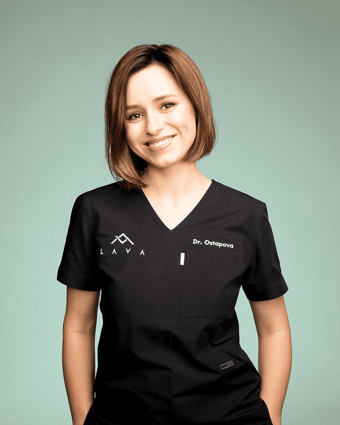 Dr. Lisa Persson, porträtt