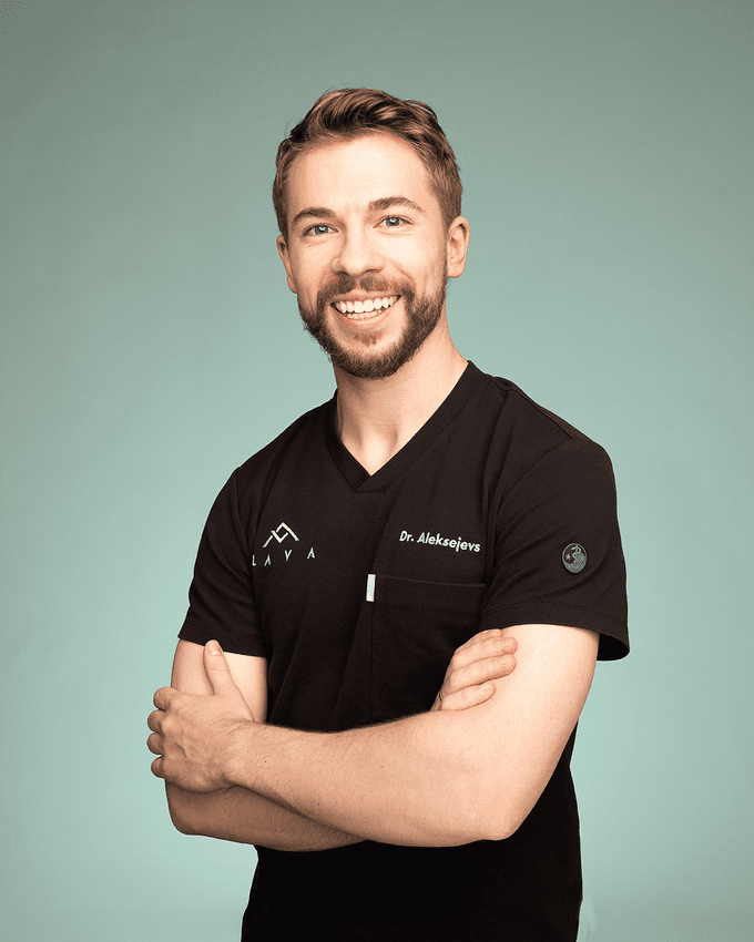 Dr. Johan Lindqvist, porträtt
